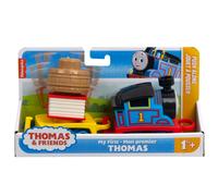 Fisher-Price Thomas Friends My First locomotiva scorrevole Thomas con vagone