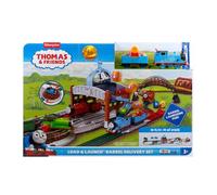 Fisher Price Thomas & Friends Pista Motorizzata Centro Consegna di Barili