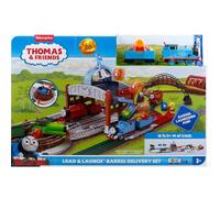 Fisher Price Thomas & Friends Pista Motorizzata Centro Consegna di Barili