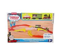 Fisher Price - Thomas Playset a Ruota Libera HGY82, Whiff's Recycling Run JCY74