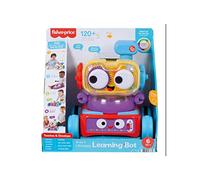 Fisher-Price Tino Robottino 4-in-1, Bambini Giocatolo Educativo con Tecnologia Smart Stages con Oltre 120 Suoni, Giocattolo per Bambini 6+ Mesi HDJ16, Edizione: Espagnolo, HCK45