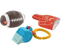 Fisher-Price Tiny Touchdowns Gift Set, 3 calcio-tema infante giocattoli e teether per bambini età 3 mesi e up, multi