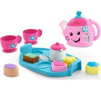 Fisher-Price Toddler Toy Laugh & Learn Sweet Manners Tea Set with Smart Stages L