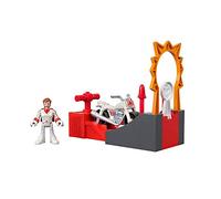 Fisher-Price Toy Story 4 Imaginext Duke Caboom Playset con Rampa di Lancio, Gioco per Bambini 3 + Anni, GBG72