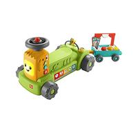 Fisher-Price - Trattore della Fattoria Ridi e Impara, playset educativo con luci, suoni e 75 canzoni e frasi da imparare, versione multilingue, giocattolo per bambini, 9+ mesi, HRB83