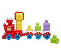 Fisher-Price Trenino del Piccolo Leone con Forme Impilabili, Giocattolo per Bambini 6+ Mesi, DRG33