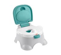 Fisher-Price Vasino 3in1, Diventa Riduttore per WC e Sgabello, per Bambini 12+Mesi, GYP61