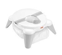 Fisher-Price Vasino portatile 2 in 1 HBM74 con riduttore rimovibile da viaggio per neonati 0+
