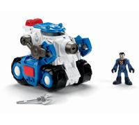 Fisher Price Veicolo Base Robo-Police