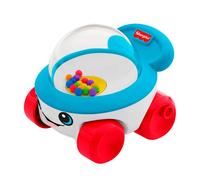 Fisher-Price: Macchinina spingi-e-vai con perline rimbalzanti.