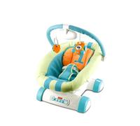Fisher Price W2044 - Sdraietta della Macchinina con Vibrazioni Calmanti