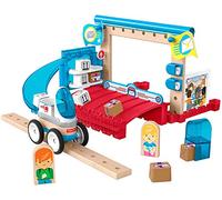 Fisher-Price - Wonder Makers Ufficio Postale con Binari e Costruzioni Giocattolo per Bambini 3+ Anni, GFJ14