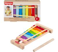 Altoparlante Oxy Fisher-Price in legno, strumento musicale con 2 sale HXV13