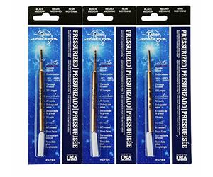 Fisher Space Pen 3 Pack Black SPR4 Refills for Bullet