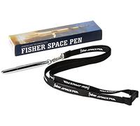 Fisher Space Pen Bullet - Penna astronauta con cordino nero