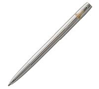 Fisher Space Pen Chrome Cap-O-Matic Space Pen - Penna spaziale con emblema Shuttle (M4CSH)
