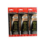 Fisher Space Pen Red Ink Ricariche spr2 Medium Tip di Fisher