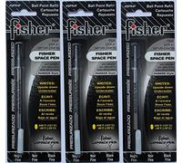 Fisher Space Pen SPR4F Nero Ink Fine Point Refill - 3 Pack