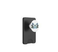 Fisherman Gnome Grandpa On The River For Fishing Buddies PopSockets PopWallet per MagSafe