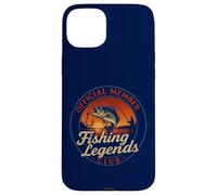 Fisherman Vintage Cool Fishing Legends Club Official Funny Custodia per iPhone 15 Plus