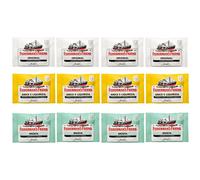Fisherman's Caramelle Original,Menta, Anice Liquirizia 12 Buste da gr.35
