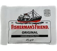 FISHERMAN'S Extra Forte Busta Bianca pz 24 - Original Strong la Caramella al Mentolo Eucalipto più forte in sole 4 calorie