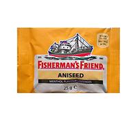 Fishermans Friend all'anice e mentolo Flavour Lozenges - 12 x 25gm