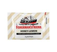 Fishermans Friend Honey & Lemon mentolo Flavour ZUCCHERO Pastiglie GRATIS - 12 x 25g
