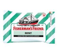 Fisherman's Friend Lozenges Mint Sugar-Free with Sweeteners 25g by Fishermans Friend