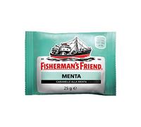 Fisherman's Menta Forte Busta Verde 24 pezzi - La caramella più forte che c'è in sole 4 calorie