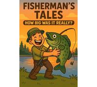 Fishermans Tale: How Big Was It Really?: A Fun and Practical Logbook for Recording Your Fishing Adventures