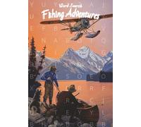 FISHERMEN'S WORD SEARCH PUZZLES WITH FISHING FACTS ON EVERY PAGE!: FISH SPECIES, GEAR, TECHNIQUES AND ANGLER TERMINOLOGY. 55 PUZZLES WITH SOLUTION PAGES