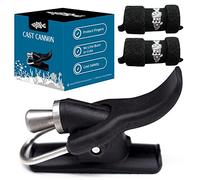 Fishernomics Cast Cannon Surf Fishing Trigger Aid - Breakaway Bait Cannon Launcher, Proteggere Dita e Mani, Materiale Durevole per Un Lancio Liscio - Facile da Usare e lanciare più Lontano (1)