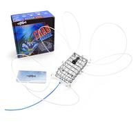 Fishernomics Gridanti per granchi pesanti con passanti premium e pesi senza piombo per canne da pesca