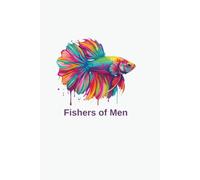 Fishers of Men: A Daily Bible Journal: 30-Day Devotional Series (Volume 1)