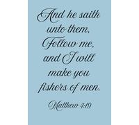 Fishers of Men Journal