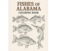 Fishes of Alabama Coloring Book