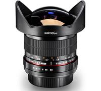 Walimex Pro 8mm/3,5 CS2 Fisheye per Nikon D3200 D3100 D3000 D300 D300s D40 D40x