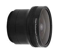 Fisheye - Obiettivo Fisheye, 58 mm, 0,25 mm, obiettivo Super Macro Fisheye, 58 mm, 0,25 x ad alta definizione, a basso Dispersione per fotocamera digitale SLR