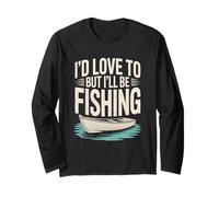 Fishing Angler Essentials for Sport Lovers & Fishermen Maglia a Manica
