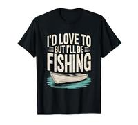 Fishing Angler Essentials for Sport Lovers & Fishermen Maglietta