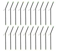 Fishing Anti Tangle Boom, accessori per alimentatori, 20 pezzi Anti Tangle Boom Feeder, anti boom con vortice per la pesca, per la pesca alla carpa, tubo per la pesca