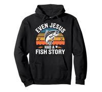 Fishing aveva anche un regalo da pescatore di Fish Story Felpa con Cappuccio