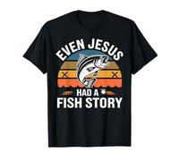 Fishing aveva anche un regalo da pescatore di Fish Story Maglietta
