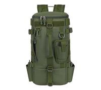 Fishing Backpacks - Fish Backpack with Rod Holder, Waterproof Bait Storage Pack, Outdoor Survival Gear With Durable Design | Reliable Fishing Backpack with Large Capacity for Kayak Trips Motorcycle Tr