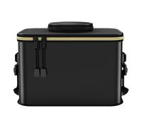 Fishing Bait Box - Portable Water Storage Bin,Black Outdoor Camping Barrel