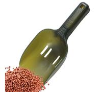 Fishing Bait, Casting Shovel Spoon, 3.74 x 9.06 x 2.36 inches Non Slip Throwing Tool, Feeder Spoons for Beginners and Pros, Anglers Saltwater Freshwater Kayak Boat Beach Camping Outdoor Shoreline