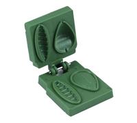 Fishing Bait Molds, Bass Lure Casting Kit, Precision Silicone Mold, Compact Lightweight Gear, Trout Craw Design, Ideal for Freshwater Saltwater River Lake Angling and Tackle Crafting