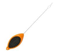 Fishing Bait Rig Tool, Smart Baiting Drill, 40 Cm compact sturdy Carp Hook Worm Threader, Heavy Duty Lure for Hook Driller, Portable Angling Accessory