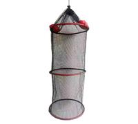 Fishing Basket - Fishing Net Cage, Floating Bait and Fish Holder | Breathable Storage Basket, Lightweight Fishing Equipment for Live Catch Preservation